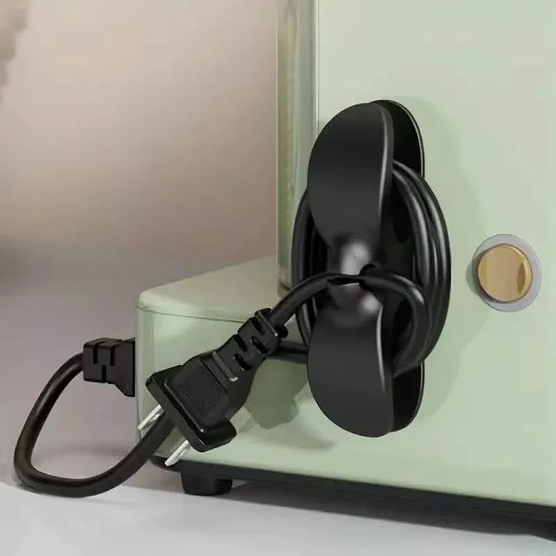 2-Piece: Wire Cord Organizer Holder DailySale