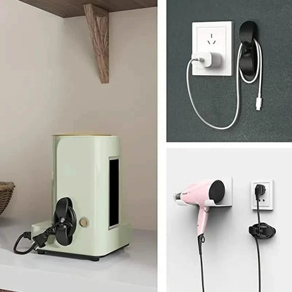 2-Piece: Wire Cord Organizer Holder DailySale
