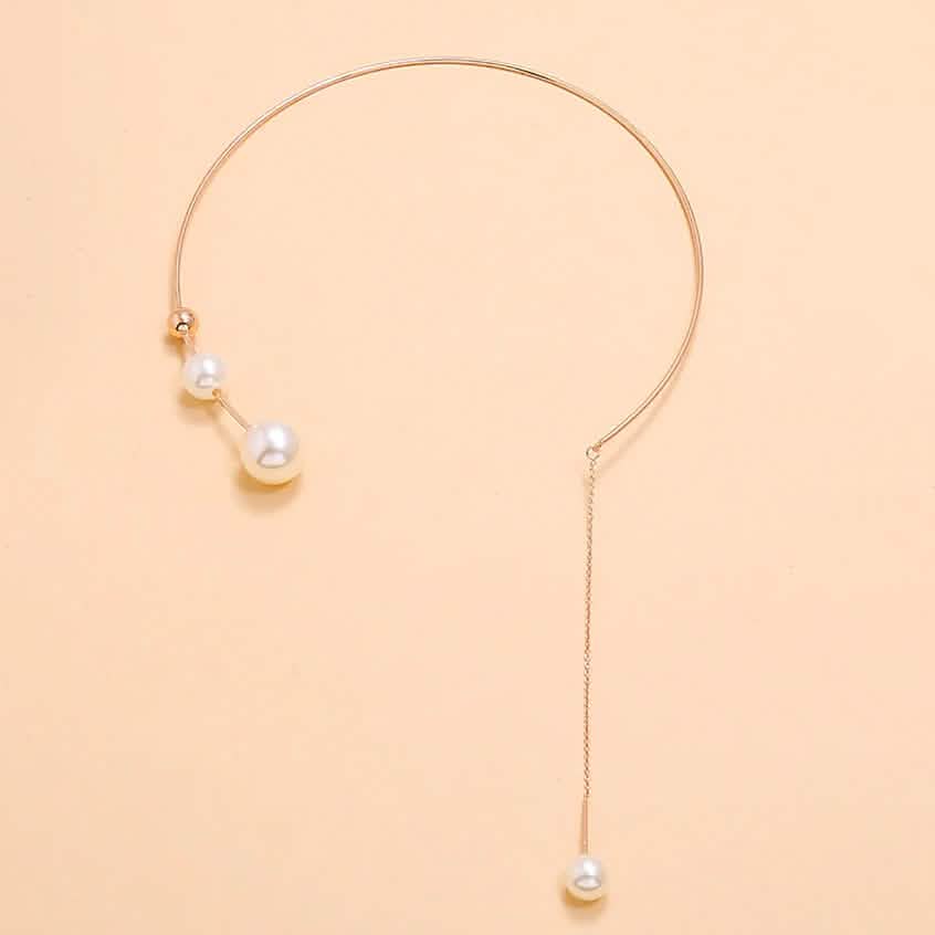 2-Piece: Women's Chic Geometric Necklace DailySale