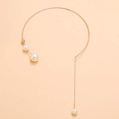 2-Piece: Women's Chic Geometric Necklace DailySale
