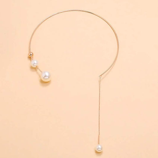2-Piece: Women's Chic Geometric Necklace DailySale