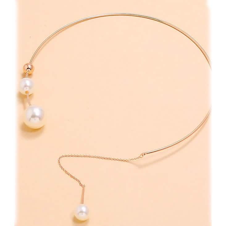 2-Piece: Women's Chic Geometric Necklace DailySale