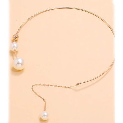 2-Piece: Women's Chic Geometric Necklace DailySale