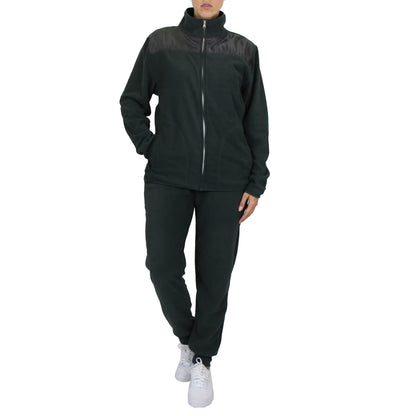 2-Piece: Women's Fashion Sweater and Jogger Polar Fleece Matching Set DailySale