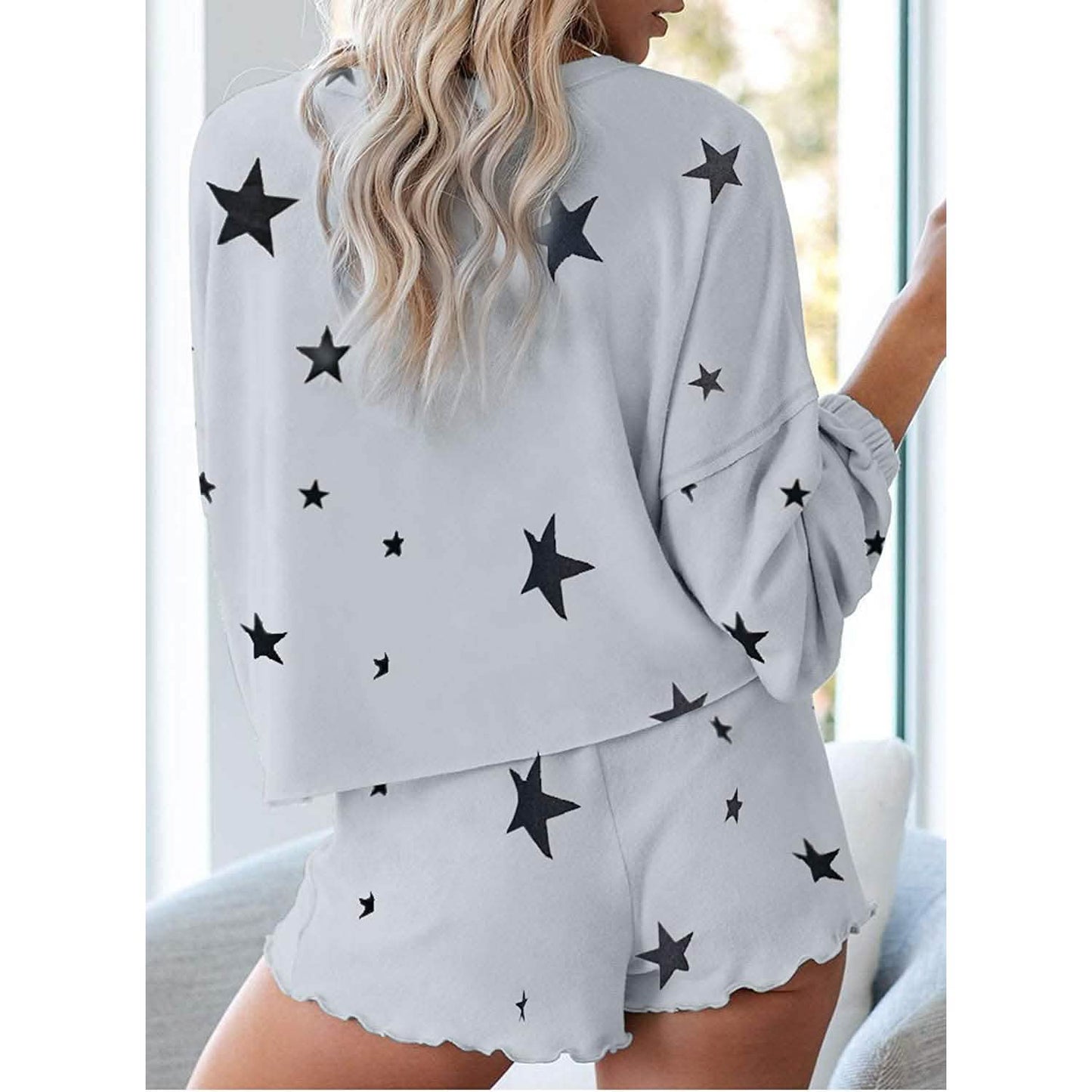 2-Piece: Womens Tie Dye Print Suit DailySale