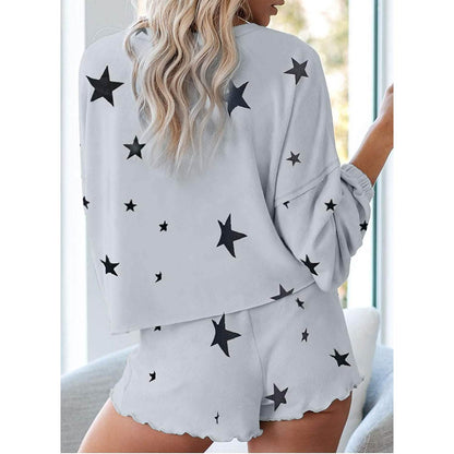 2-Piece: Womens Tie Dye Print Suit DailySale
