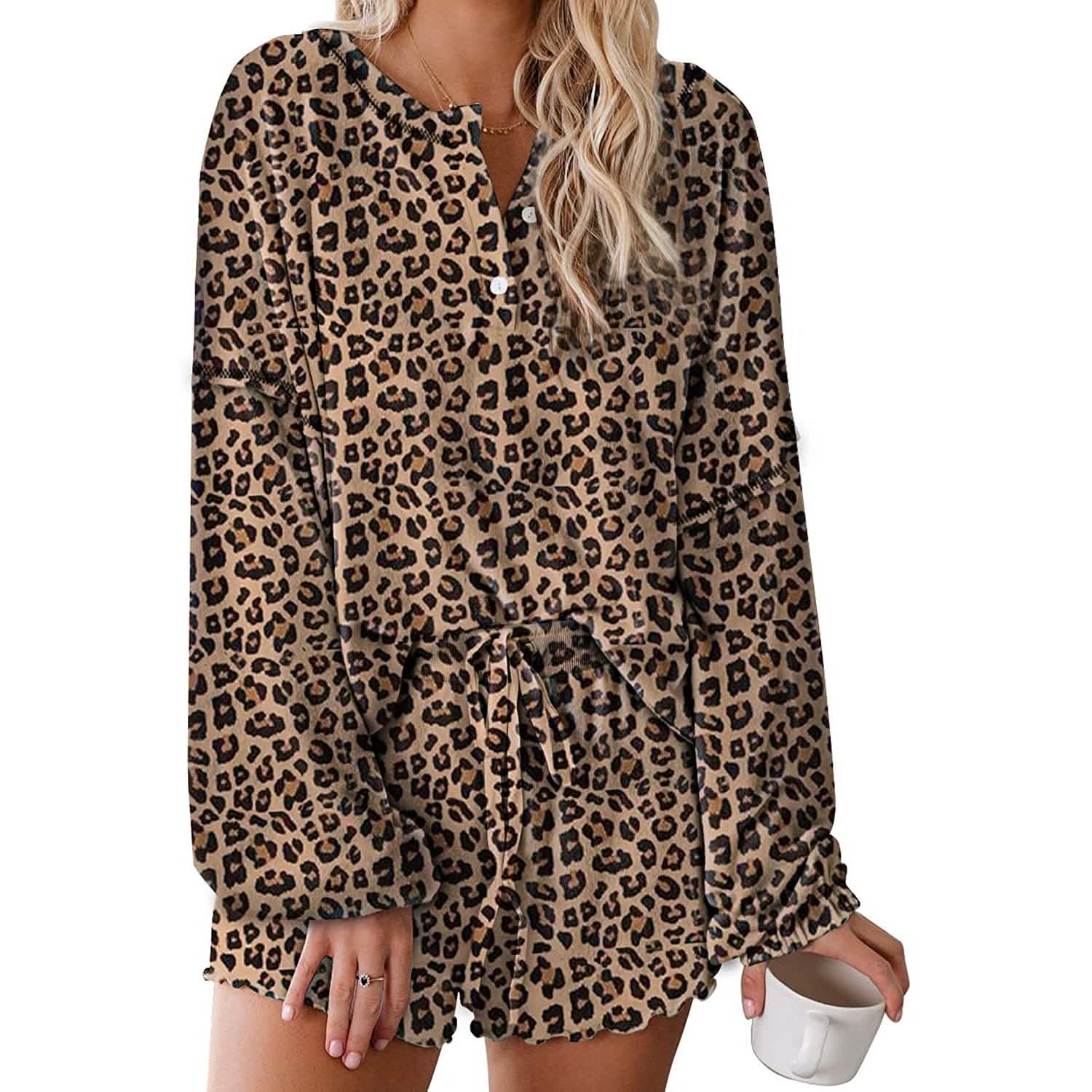 2-Piece: Womens Tie Dye Print Suit DailySale