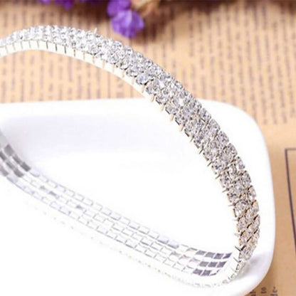 2-Piece: Women's Twinkle Diamond Anklet DailySale