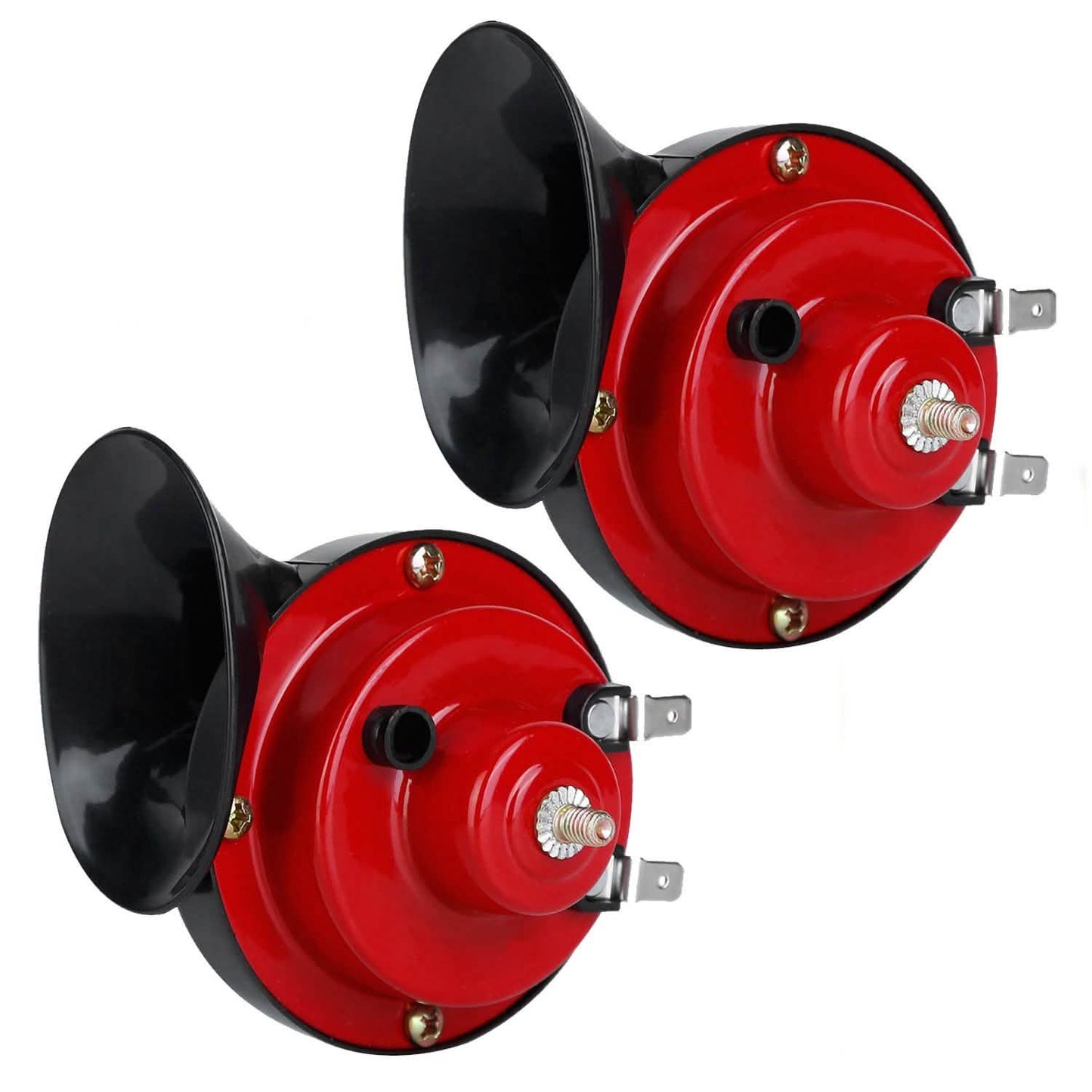 2-Pieces: 115DB Car Snail Horns 12V DailySale