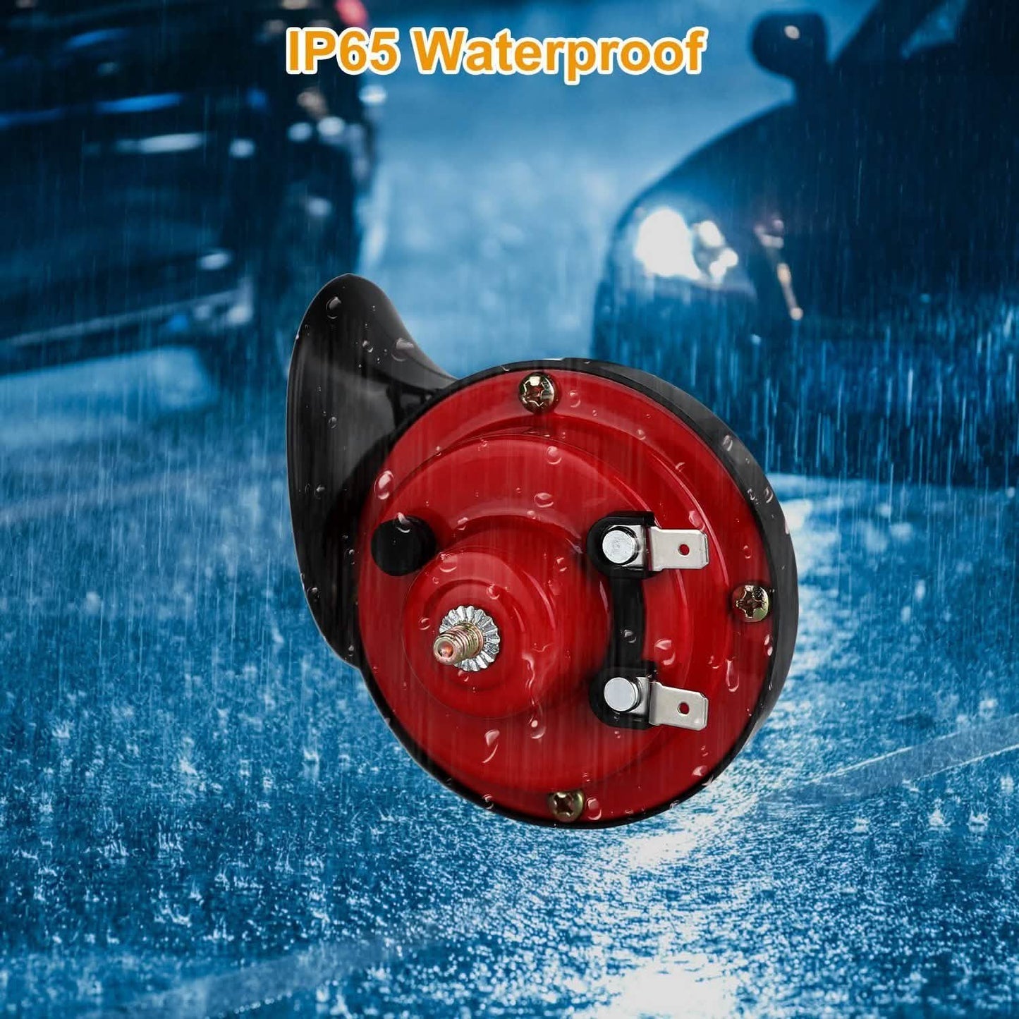 2-Pieces: 115DB Car Snail Horns 12V DailySale