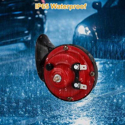 2-Pieces: 115DB Car Snail Horns 12V DailySale