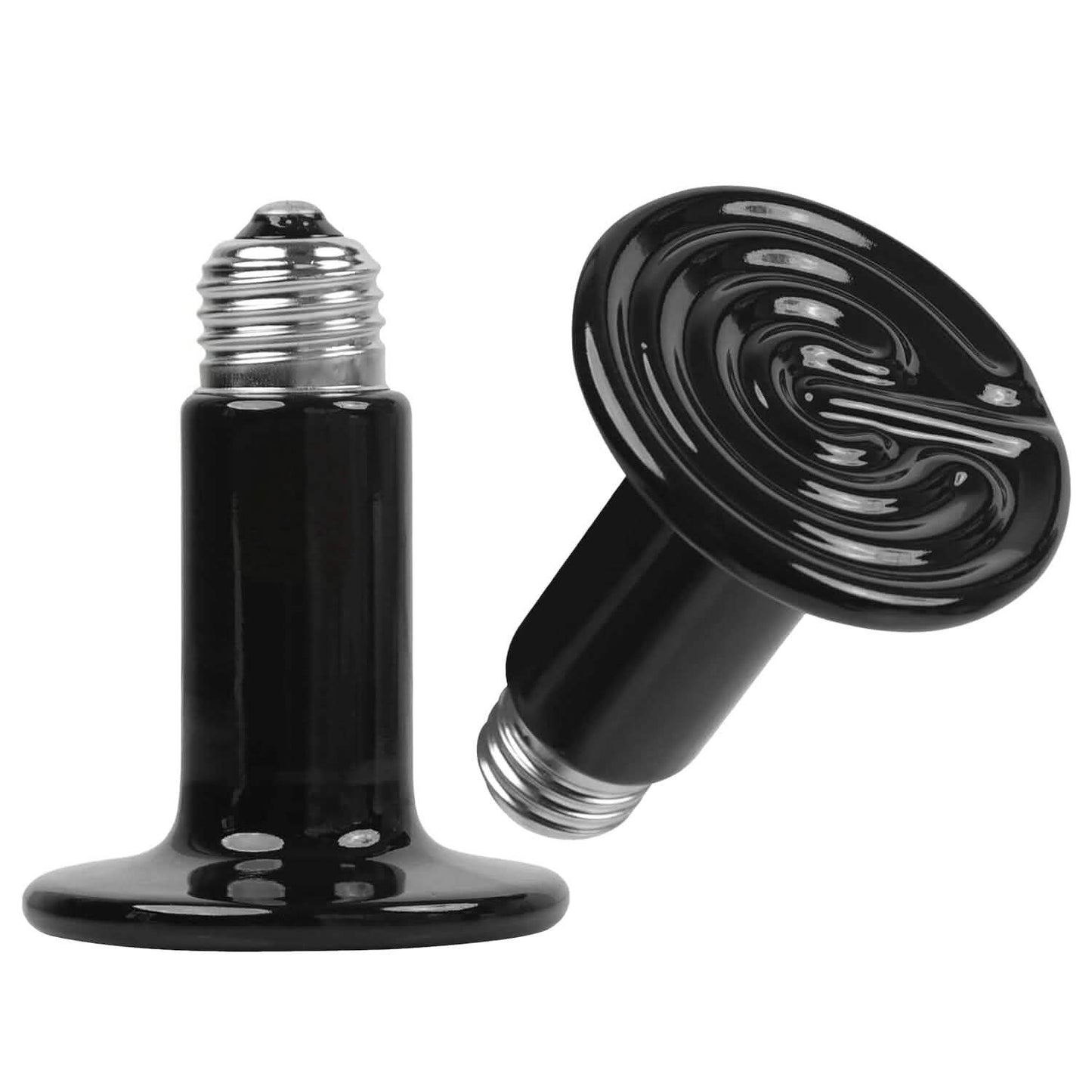 2-Pieces: 150W Infrared Reptile Heat Lamp No Light Emitting DailySale