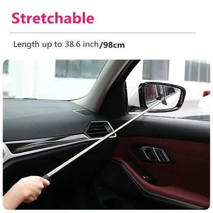 2-Pieces: 2-in-1 Retractable Portable Wiper DailySale