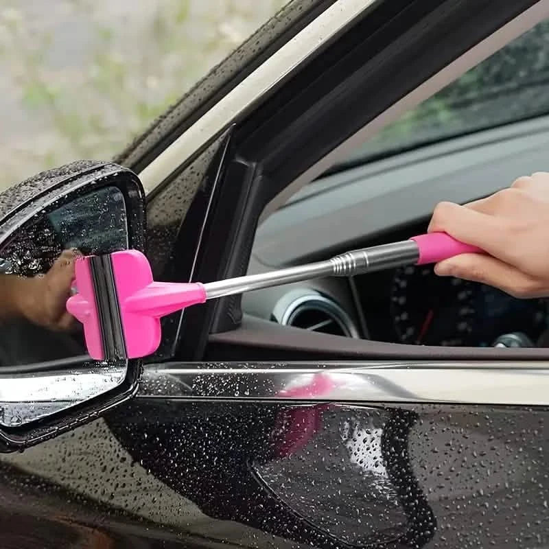 2-Pieces: 2-in-1 Retractable Portable Wiper DailySale