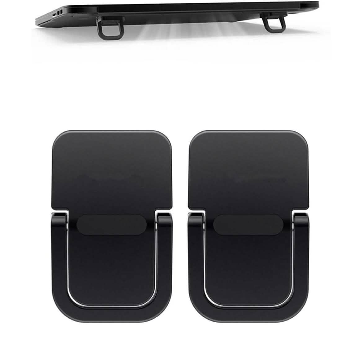 2-Pieces: Adjustable Invisible Notebook Computer Support Bracket DailySale