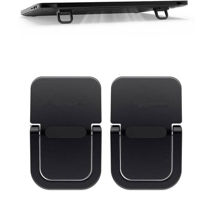 2-Pieces: Adjustable Invisible Notebook Computer Support Bracket DailySale