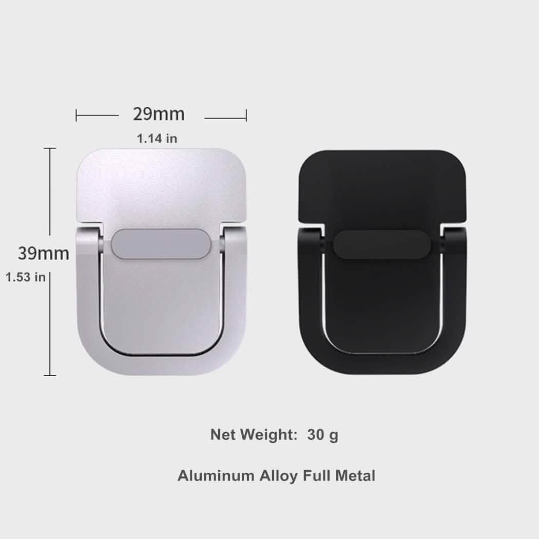 2-Pieces: Adjustable Invisible Notebook Computer Support Bracket DailySale