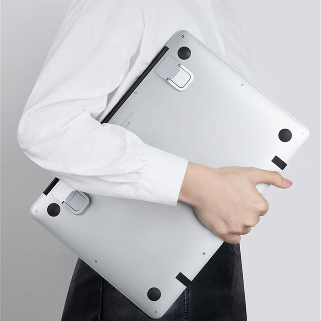 2-Pieces: Adjustable Invisible Notebook Computer Support Bracket DailySale