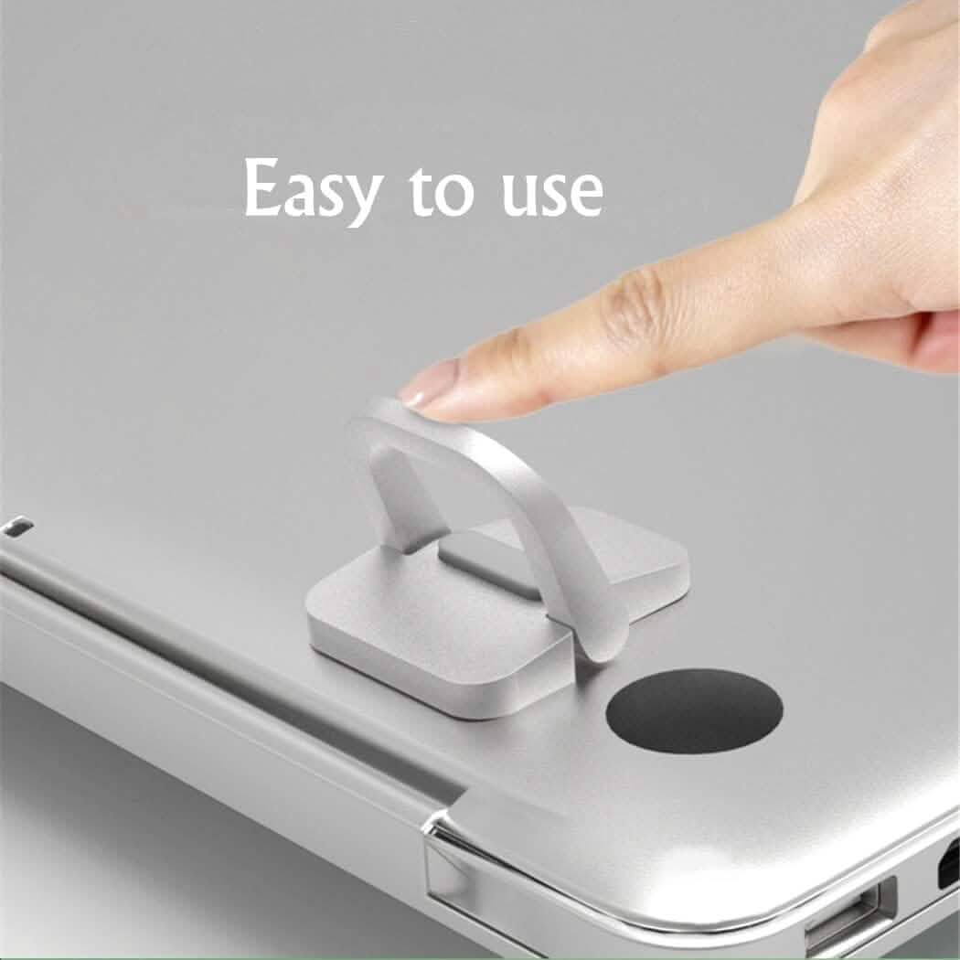 2-Pieces: Adjustable Invisible Notebook Computer Support Bracket DailySale