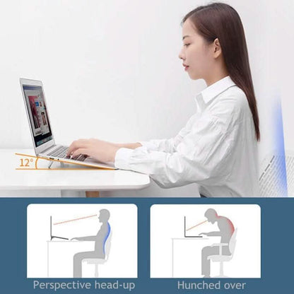 2-Pieces: Adjustable Invisible Notebook Computer Support Bracket DailySale