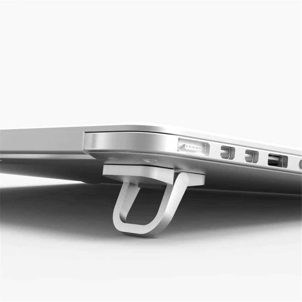 2-Pieces: Adjustable Invisible Notebook Computer Support Bracket DailySale