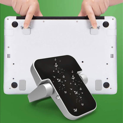 2-Pieces: Adjustable Invisible Notebook Computer Support Bracket DailySale