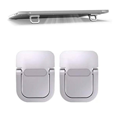 2-Pieces: Adjustable Invisible Notebook Computer Support Bracket DailySale