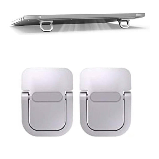 2-Pieces: Adjustable Invisible Notebook Computer Support Bracket DailySale