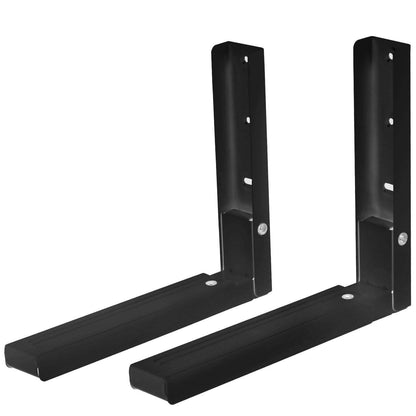 2-Pieces: Adjustable Wall Mount Microwave Brackets DailySale
