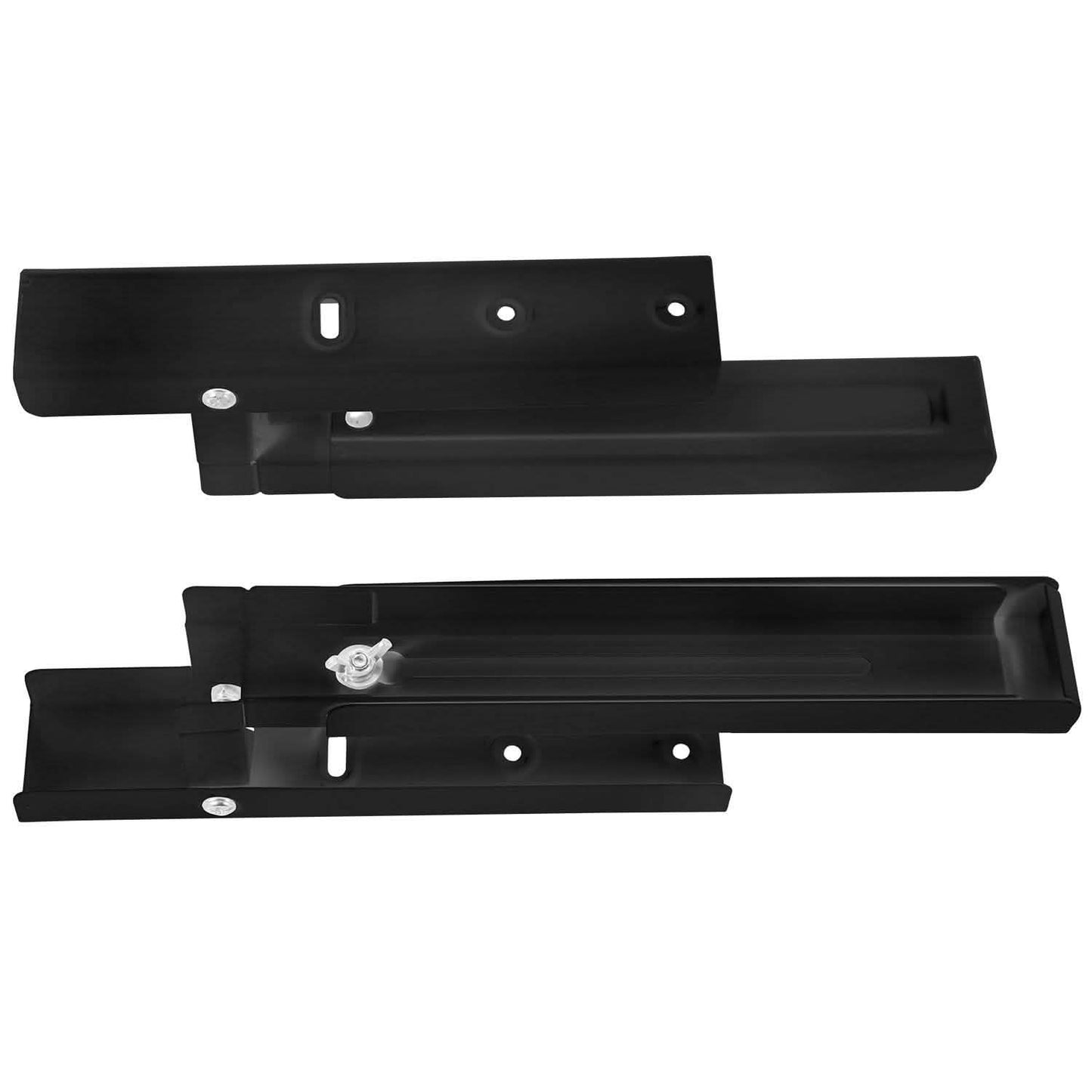 2-Pieces: Adjustable Wall Mount Microwave Brackets DailySale
