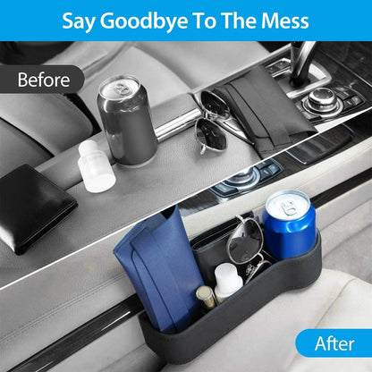 2-Pieces: Car Console Side Organizer DailySale
