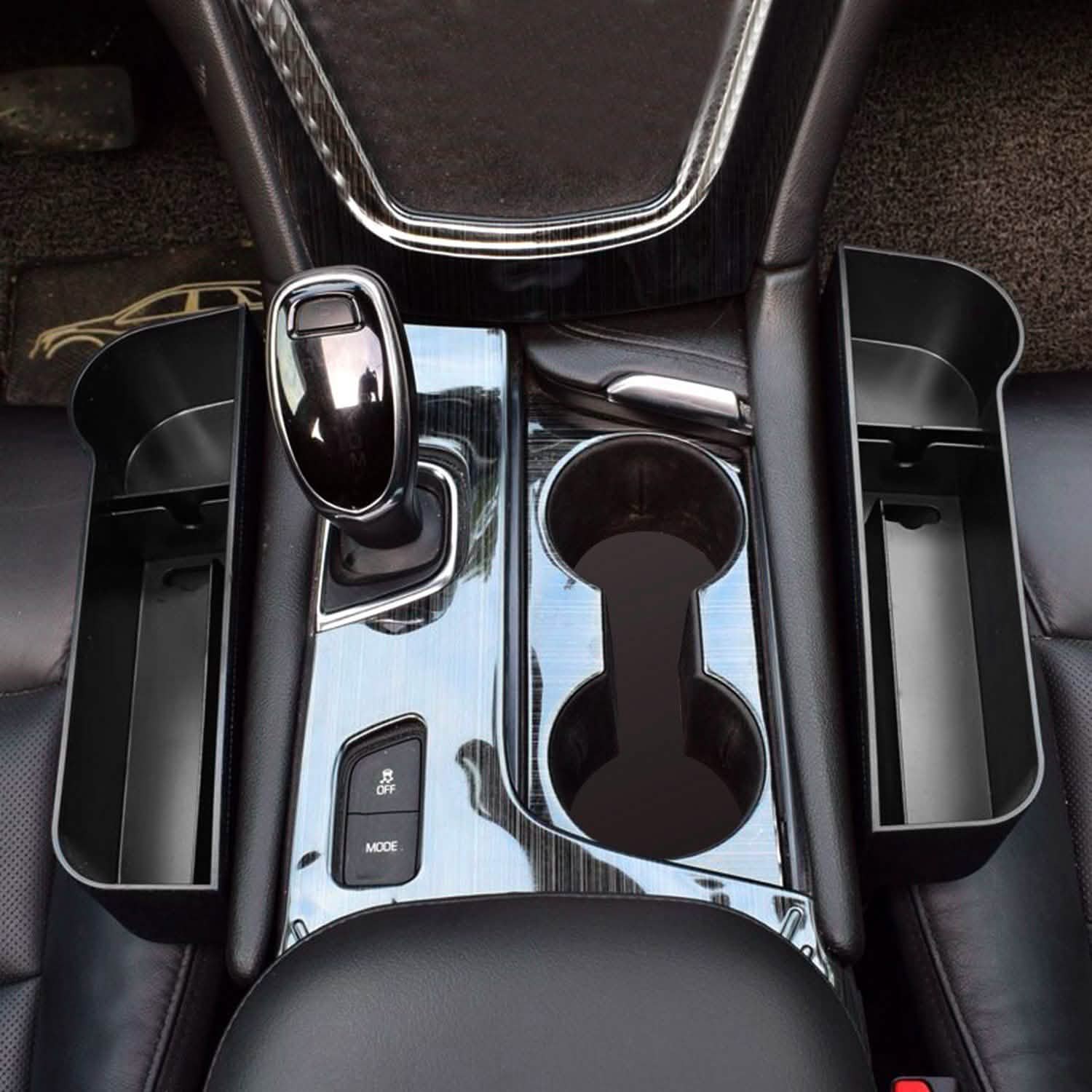 2-Pieces: Car Console Side Organizer DailySale