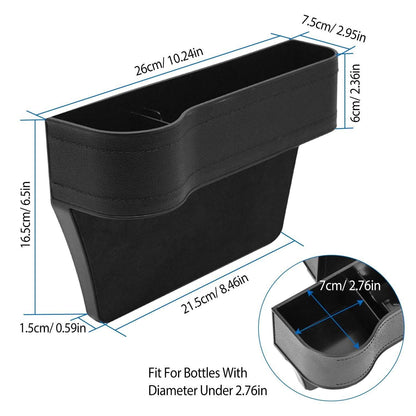 2-Pieces: Car Console Side Organizer DailySale