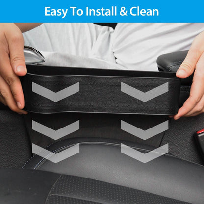 2-Pieces: Car Console Side Organizer DailySale