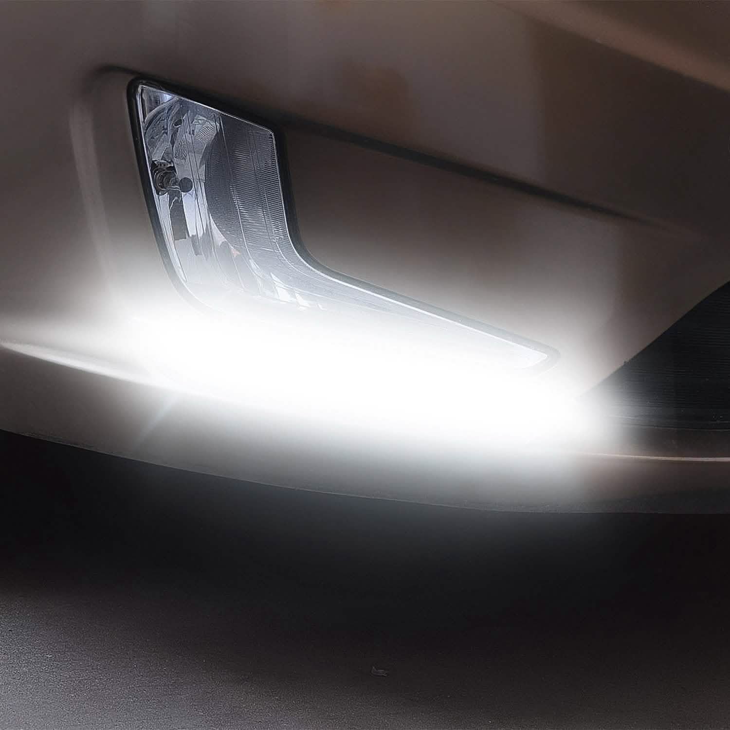 2-Pieces: Car LED Daytime Running Lights DailySale