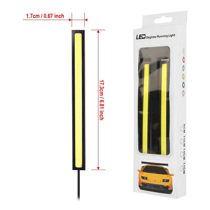 2-Pieces: Car LED Daytime Running Lights DailySale