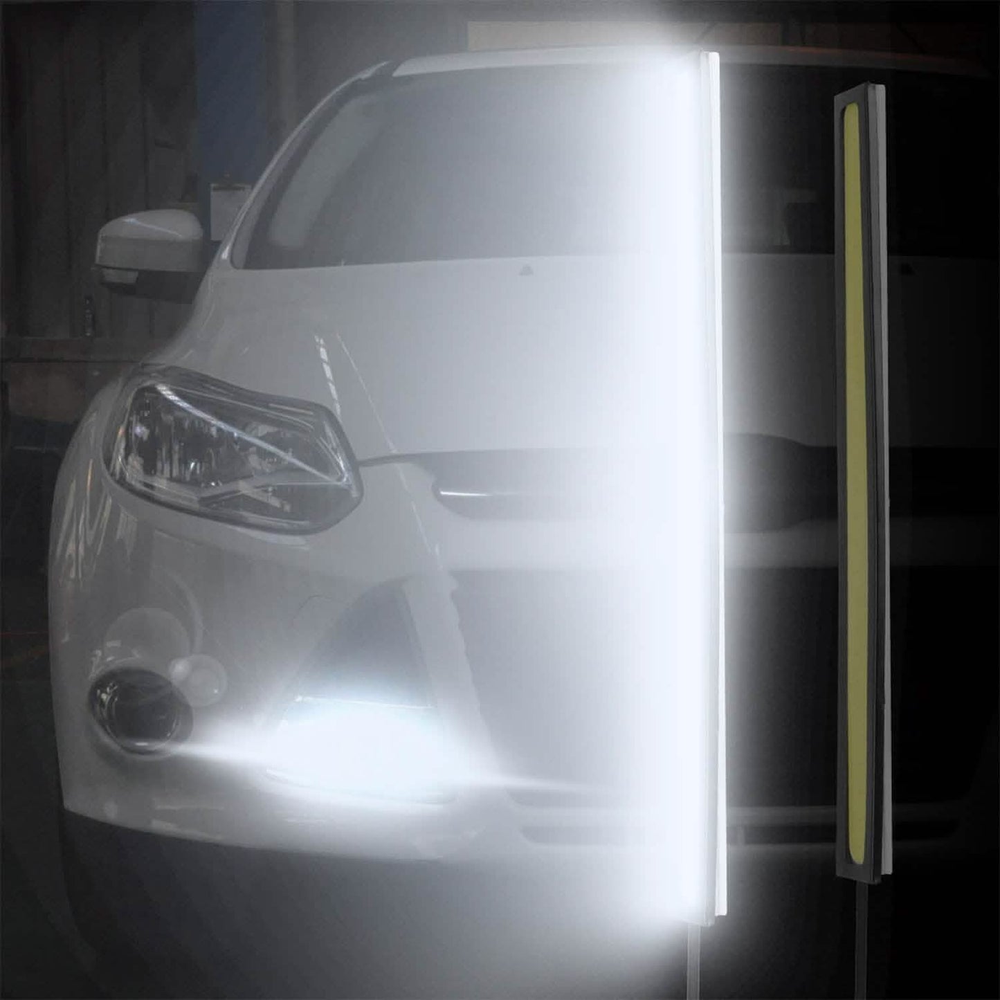 2-Pieces: Car LED Daytime Running Lights DailySale