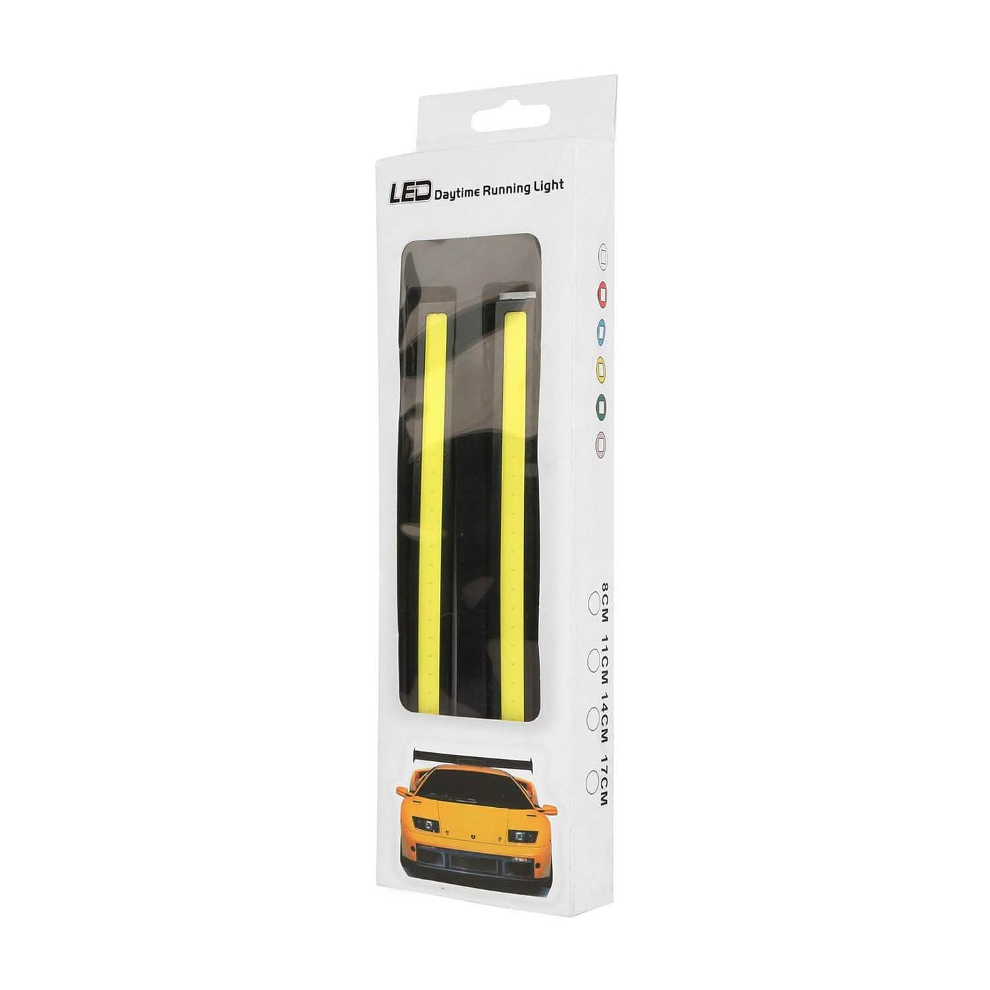 2-Pieces: Car LED Daytime Running Lights DailySale