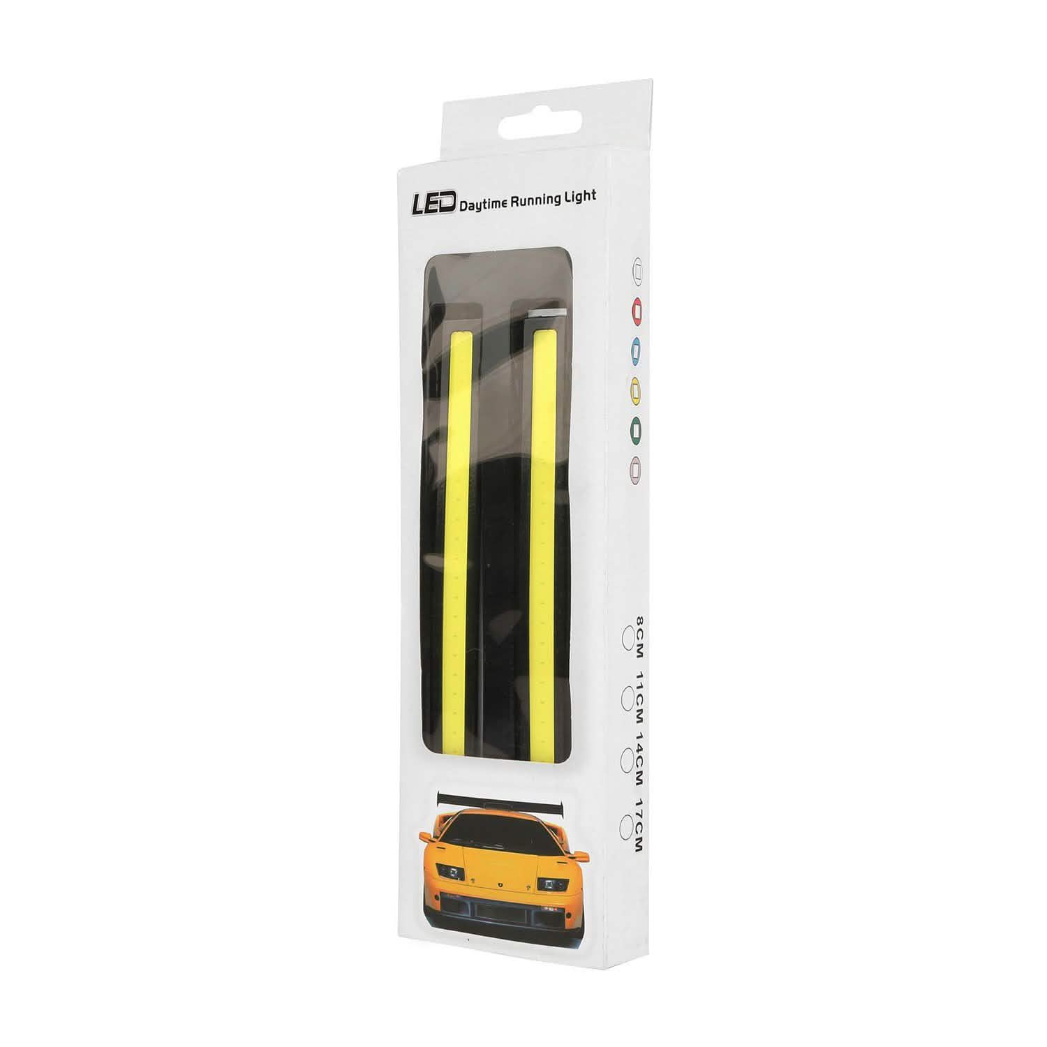 2-Pieces: Car LED Daytime Running Lights DailySale