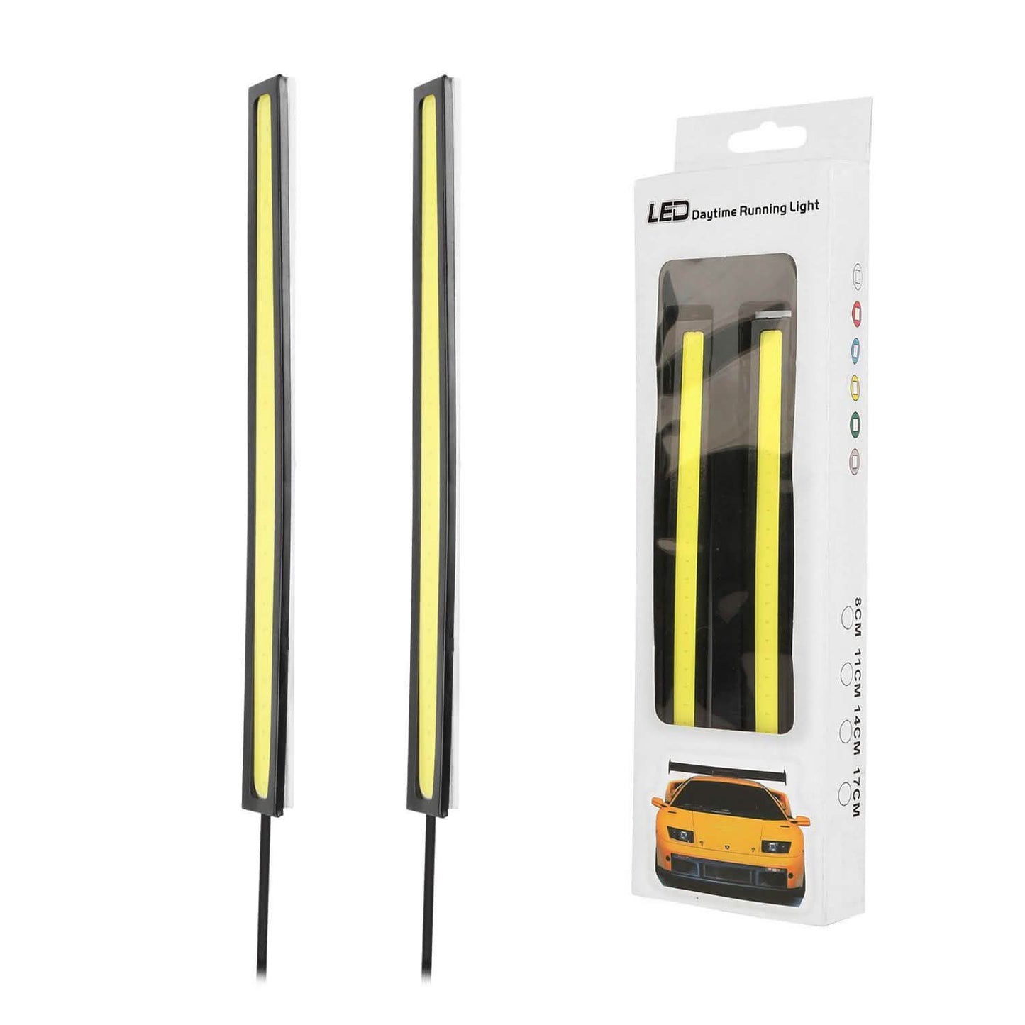 2-Pieces: Car LED Daytime Running Lights DailySale