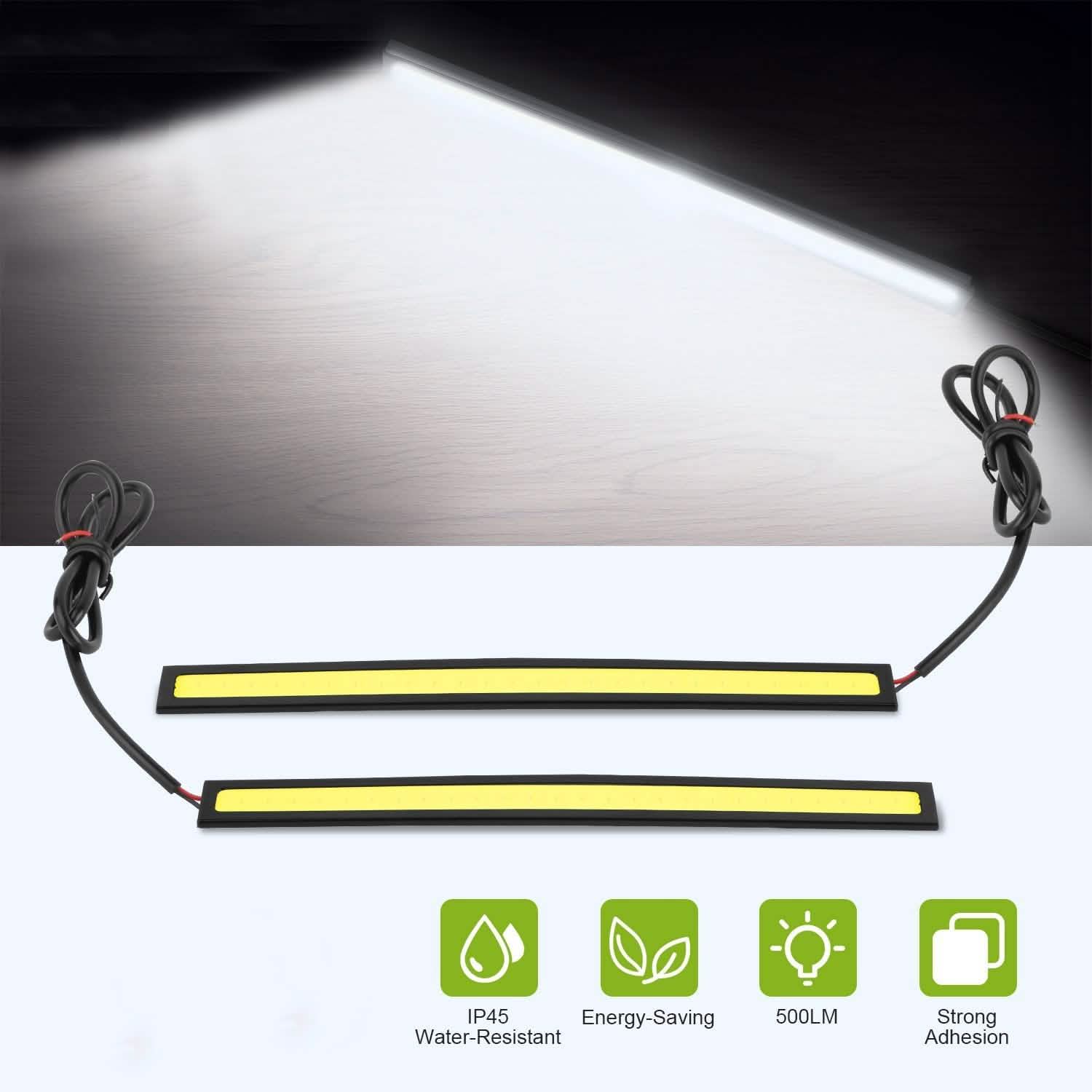 2-Pieces: Car LED Daytime Running Lights DailySale
