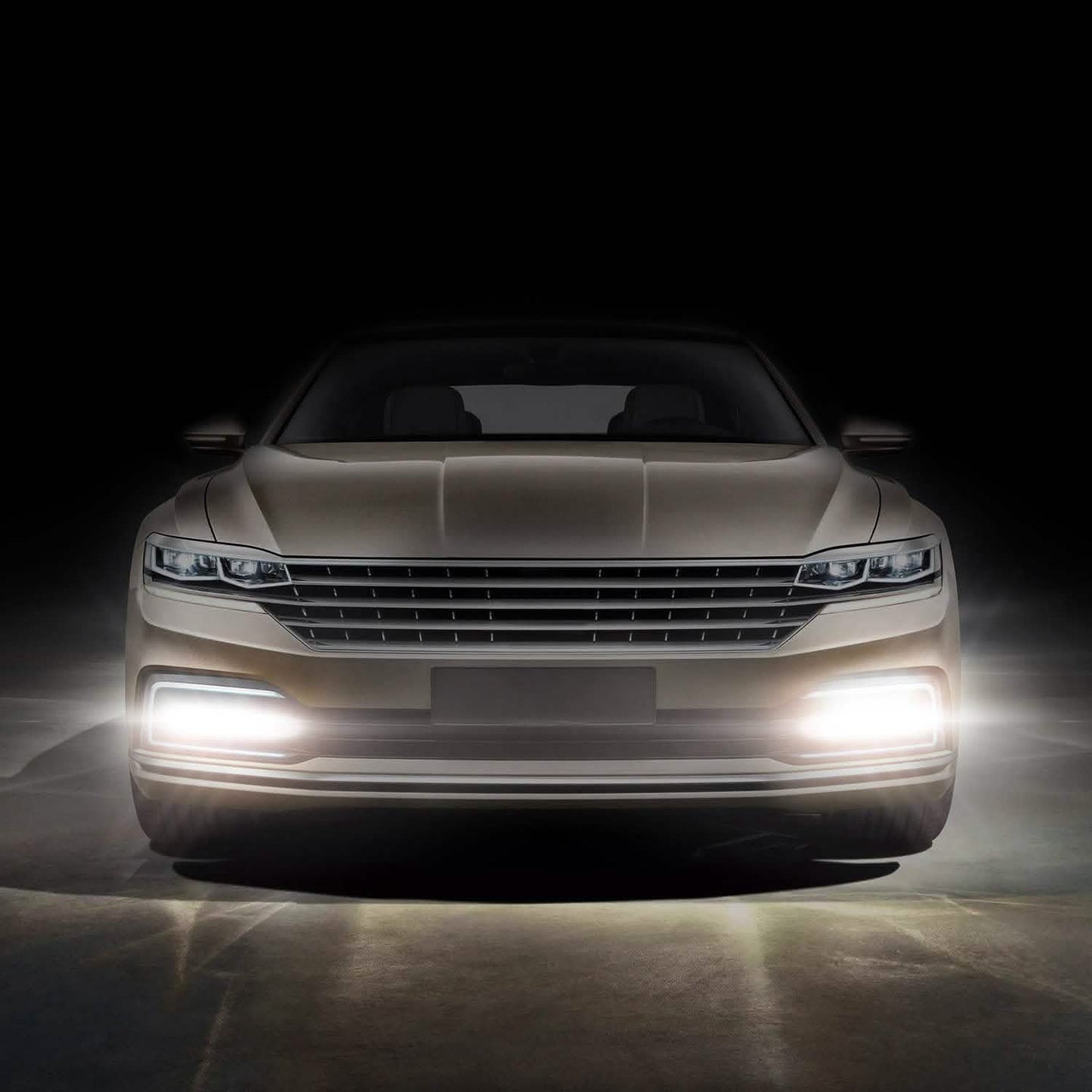 2-Pieces: Car LED Daytime Running Lights DailySale