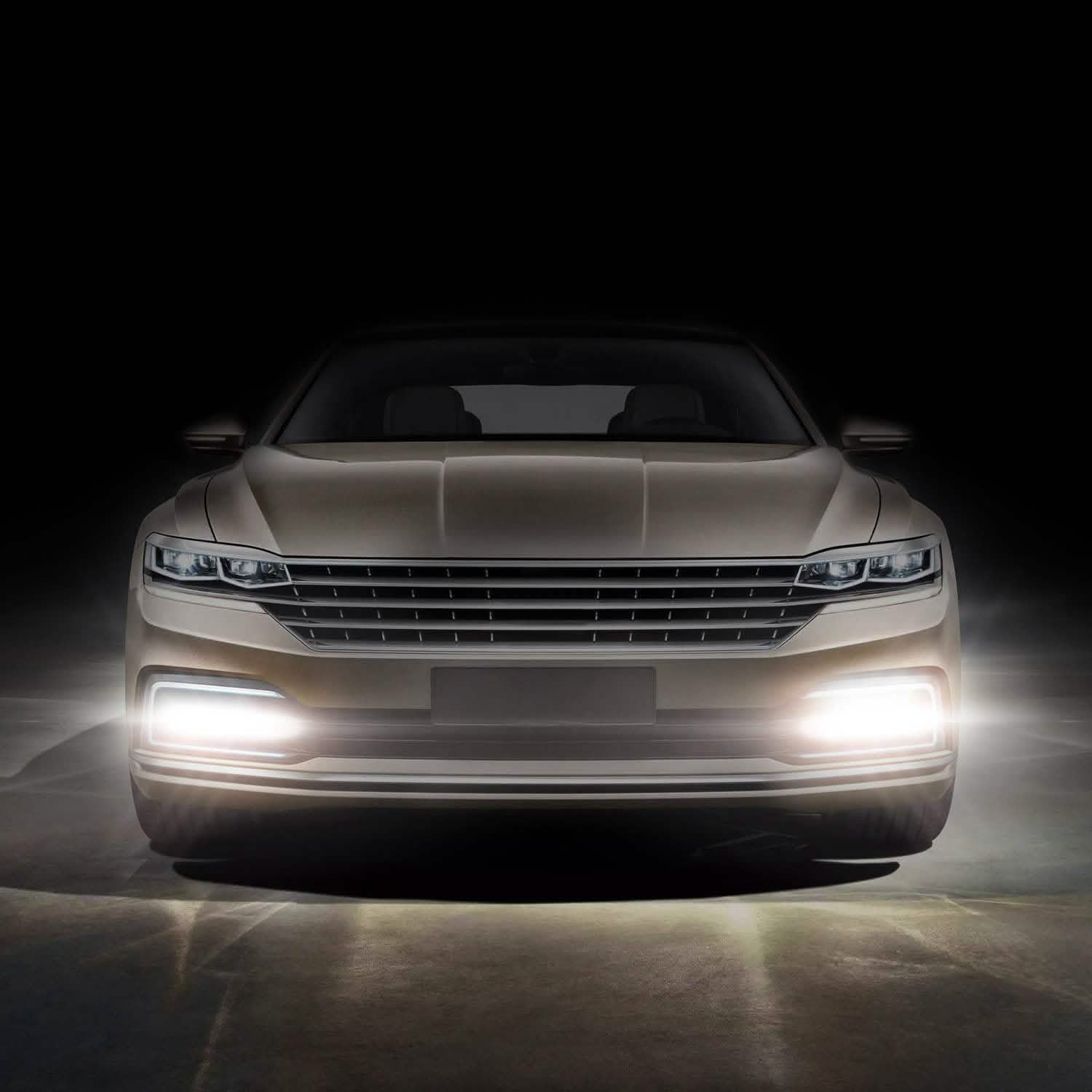 2-Pieces: Car LED Daytime Running Lights DailySale