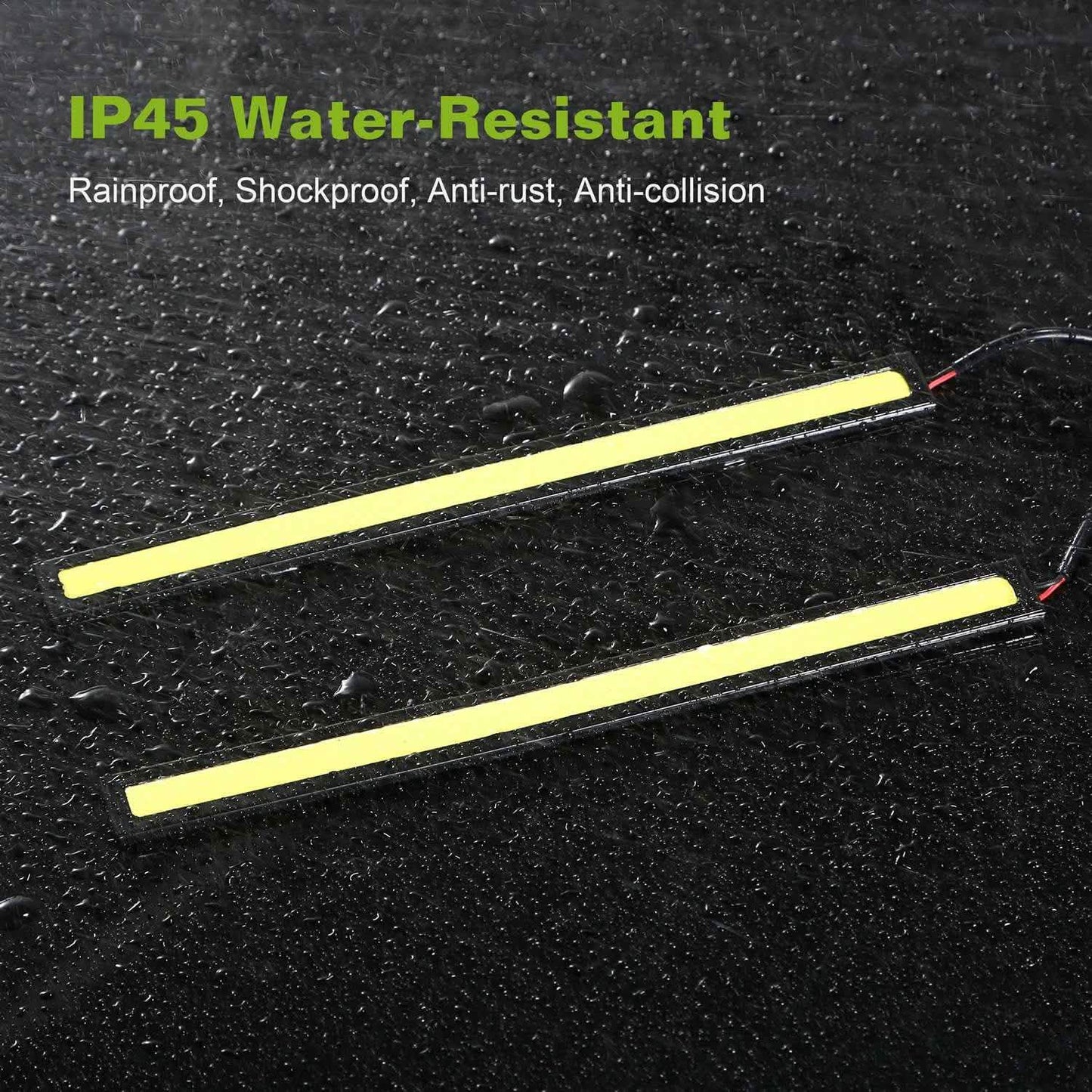 2-Pieces: Car LED Daytime Running Lights DailySale