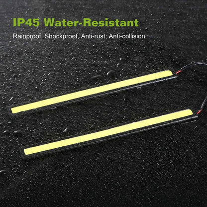 2-Pieces: Car LED Daytime Running Lights DailySale