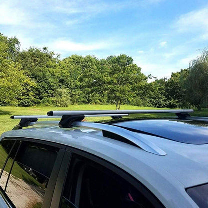 2-Pieces: Car Roof Top Crossbar Rack DailySale