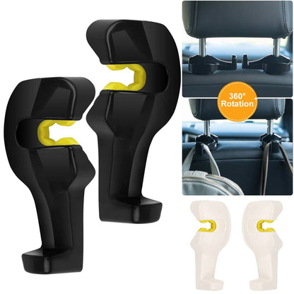 2-Pieces: Car Seat Headrest Hanger DailySale
