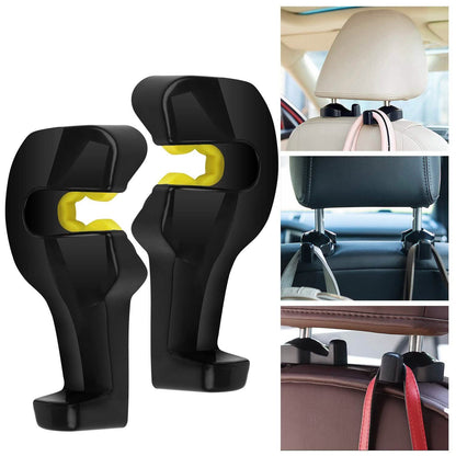2-Pieces: Car Seat Headrest Hanger DailySale