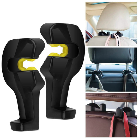 2-Pieces: Car Seat Headrest Hanger DailySale