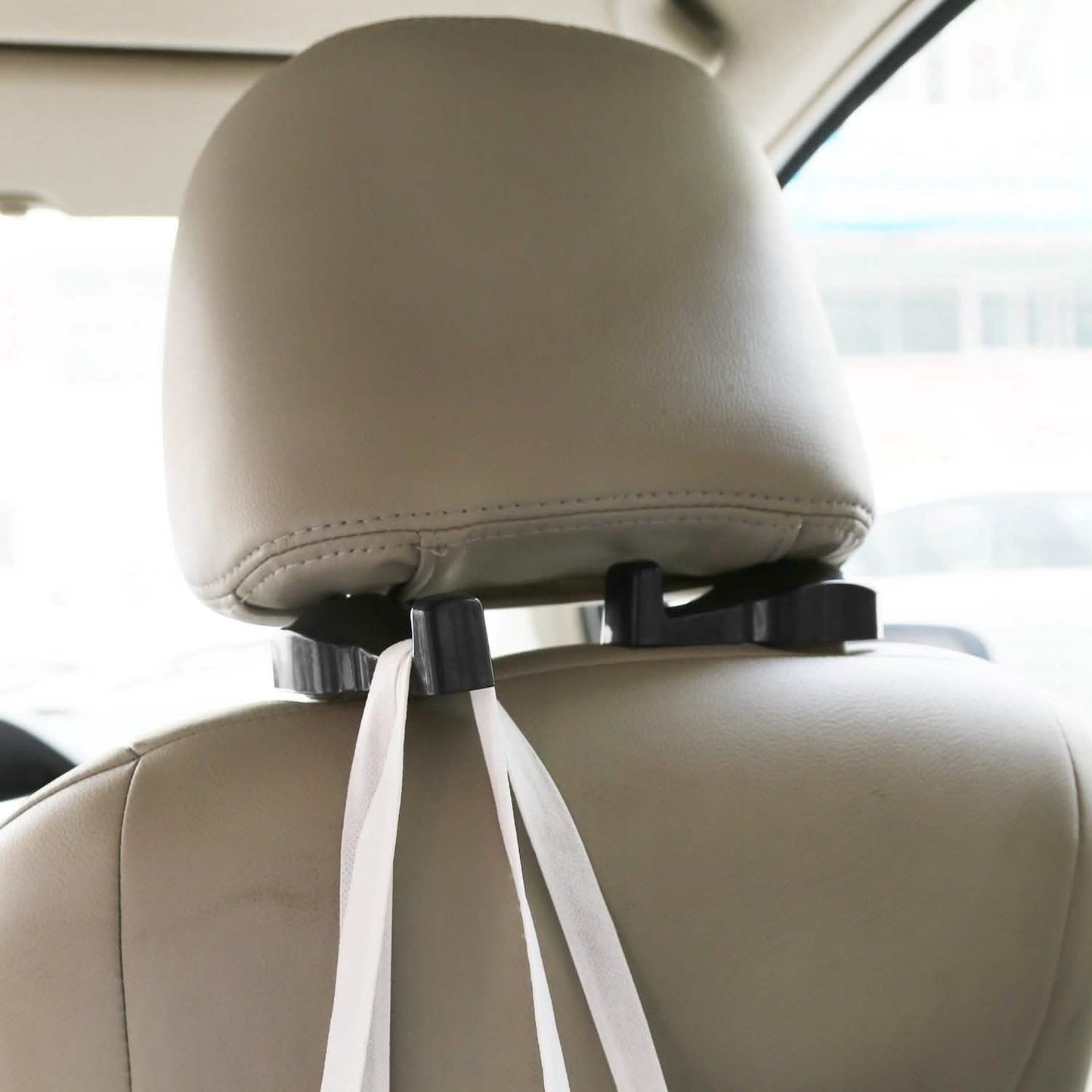 2-Pieces: Car Seat Headrest Hanger DailySale